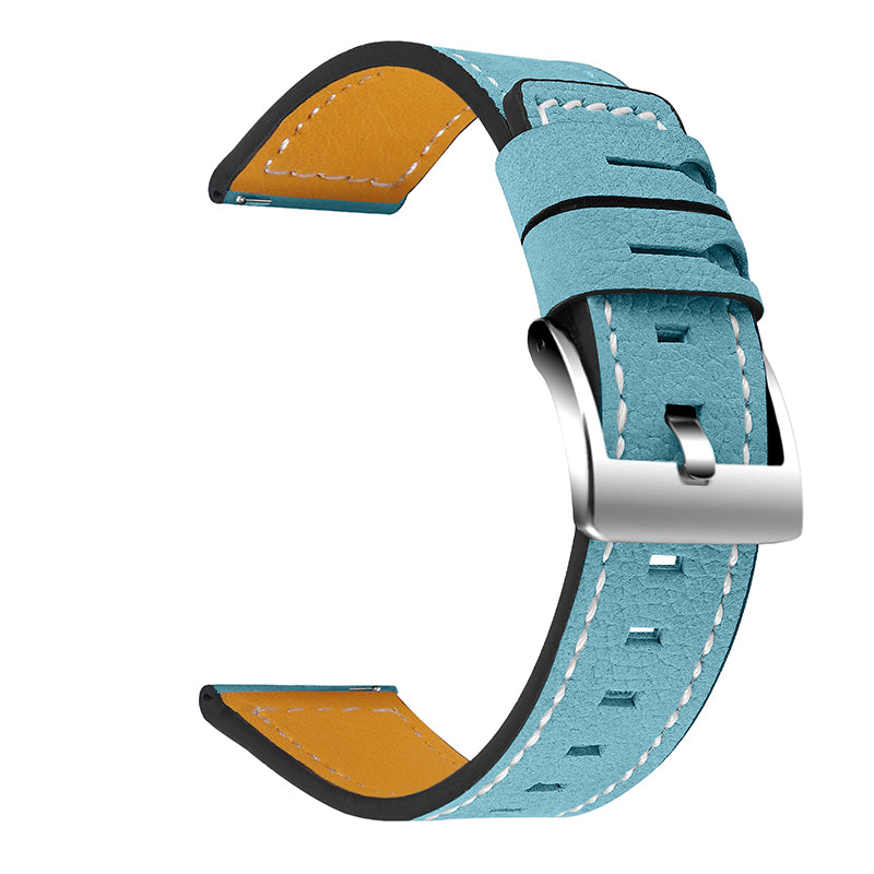 For Garmin Vivoactive 3 Vivoactive 3 Music Venu 20mm Watch Strap Cowhide Leather Wrist Band Replacement Watchband For Garmin Vivoactive 3 Vivoactive 3 Music Venu 20mm Watch Strap Cowhide Leather Wrist Band Replacement Watchband